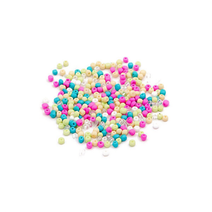 Ilan Abalorios Mix 2-4mm 25g Perline Multicolore per Lavori Artigianali - Product Image 2