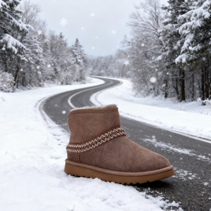 Calzado de Invierno para Hombre, Estilo Étnico, Original, de Alta Calidad, Transpirable, Antideslizante, Ligero, con Suela Gruesa, Informal, para Exteriores, para la Nieve, Tendencia 2025 - Product Image 2