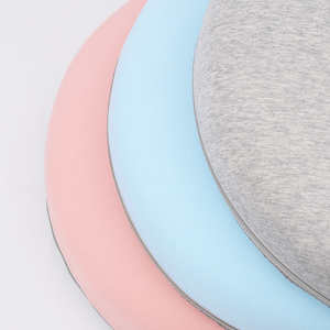 Cojín de asiento de espuma viscoelástica de alta calidad personalizado cómodo extraíble y lavable cojín de silla para aliviar el estrés