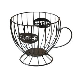 ชั้นวางขนมโลหะสไตล์นอร์ดิกหรูหราน้ำหนักเบาชั้นวางแสดงกาแฟแคปซูลสำหรับโต๊ะในร้านกาแฟ - Product Image 2