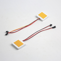 Interrupteur tactile en verre à capteur LED LOKIWELL 12V 5A 60W pour hôtels, maisons intelligentes et miroirs