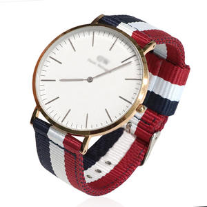 Per <span class=keywords><strong>Huawei</strong></span> cinturino in tela di Nylon per uomo e donna, compatibile con Seiko 18 mm2 0/22/24mm applicabile al braccialetto dell'orologio con fibbia - Product Image 2