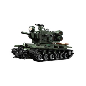 12GO 98003 Rompecabezas de Bloques de Construcción del Tanque Pesado KV-2 de la Segunda Guerra Mundial, Juguete para Niños - Product Image 1