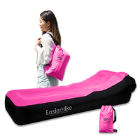 Canapé-lit gonflable portable et pliable au design moderne Offre Spéciale pour le camping en plein air et le sac de couchage paresseux