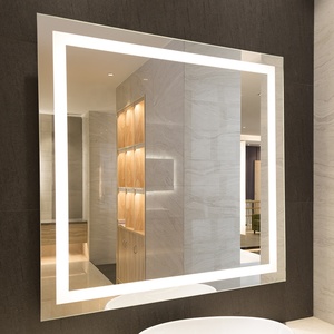 Espejo de Maquillaje con Iluminación Decorativa Adhesiva para Pared, Certificado por ETL, para Decoración de Salones de Belleza y Spas, Personalizable, de Grado Comercial - Product Image 4