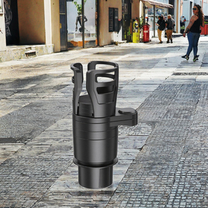 Nuevo 360. Base Ajustable para PC 4 en 1, Portavasos Multifuncional de ABS, Expansor para Consola Central de Auto, Organizador de Bebidas - Product Image 3