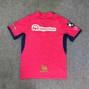 Maillot de football d'été imprimé J1 League 2025/26 Cerezo Osaka domicile/extérieur à manches courtes, séchage rapide, uniforme de club européen - Product Image 2