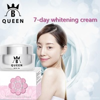 Crème éclaircissante pour le visage de haute qualité, en gros, personnalisée, bon marché, avec un excellent prix