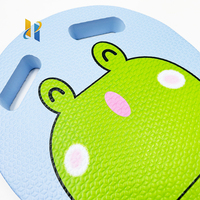 Planche de natation pour enfants personnalisée, grenouille, crabe, aide à l'entraînement à la natation, mousse EVA avec motif imprimé soyeux pour débutants