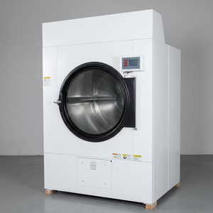 <span class=keywords><strong>Asciugatrice</strong></span> Commerciale da 50kg, Grande Capacità, <span class=keywords><strong>Asciugatrice</strong></span> Industriale a Tamburo per Attrezzature <span class=keywords><strong>di</strong></span> Lavanderie Commerciali, Hotel e Lavanderie Self-Service - Product Image 3