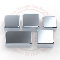 YX16 Samarium Carré Toroïde Noyau De Ferrite Démagnétiseur Machine Zinc Électrolytique Grand Chanfrein Aimant Néodyme Service De Pliage