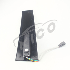 Kit de molduras para pilar A Kico DB5Z7820555AC con acabado mate para autos Ford - Product Image 2