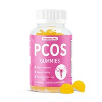   Gummies pour femmes, détoxification de l'utérus, équilibre hormonal, gummies à base de plantes, soulagement des douleurs menstruelles