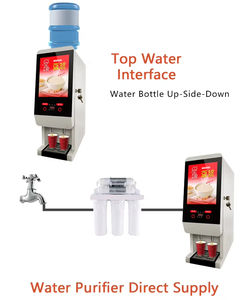 Vente Holt Distributeur automatique de thé au lait Machine à café instantané entièrement automatique pour le bureau - Product Image 3