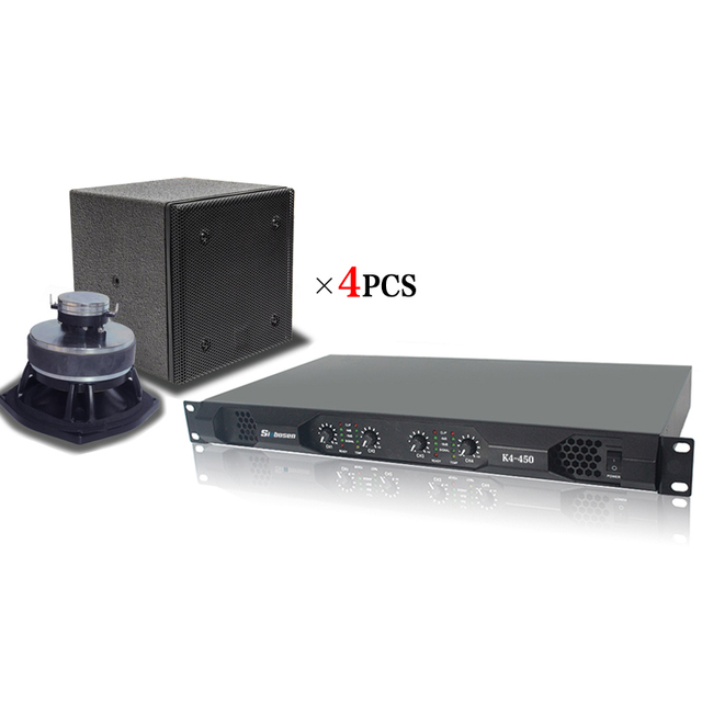 Portable Music Studio Equipment Professional Conference Hall  Home Theater Speaker Surround Full Set Sounds System