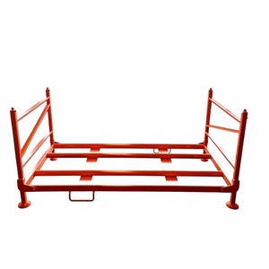 Vertical Light Duty Rack 5-Layer Adjustable Steel Storage <strong>Stacker</strong> with Anti-Rust &amp; Corrosion Protection 1000kg Load-Bearing - Product Image 5