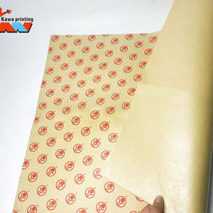 Venta al por Mayor de Papel Kraft Amarillo de 80g para Manualidades, en Rollo - Papel de Regalo para Navidad - Product Image 3