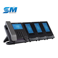 ALE Myriad Série SIP Téléphone de bureau M8 Polyvalent 4G POE IP WiFi GSM Réseaux VoIP Remplacement T53W T54W T57W T58A T58W FCC CE