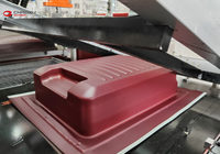 Machine de moulage plastique Chaoxu Machinery en promotion, machine de thermoformage, ligne de production de sacs de voyage