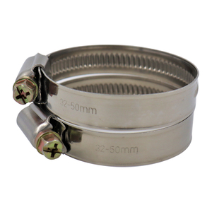 12mm Band Width W2 German Type Hose <b>Clamp</b> Accepting Manufacturer with Rohs Certificate - Product Image 3