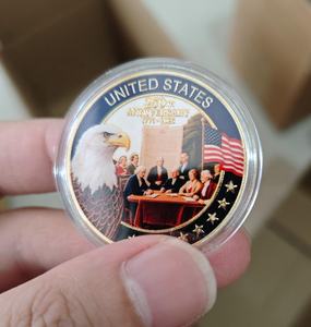 Hochwertige 2026 Gedenk münze USA Unabhängigkeit USA 250. Jubiläums münze American Eagle Goldmünze - Product Image 1