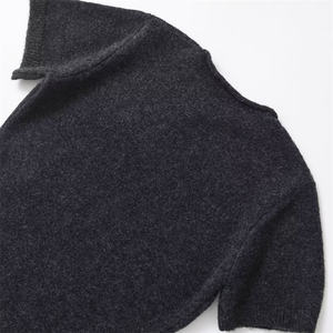 SHENZHU abbigliamento donna 2024 autunno nuovo semplice <span class=keywords><strong>grigio</strong></span> morbido girocollo a maniche corte Mini <span class=keywords><strong>abito</strong></span> 5536207 - Product Image 6