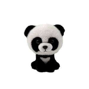 BSCI üretici yumuşak peluş hayvan Panda oyuncaklar gerçek gibi özel dolgu hayvan oyuncaklar - Product Image 1