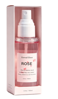 Personnalisez votre logo : Eau de rose hydratante, raffermissante et éclaircissante pour le soin du visage, faible MOQ
