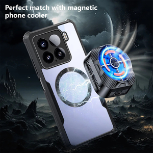 Fundas Transparentes Delgadas para <span class=keywords><strong>Xiaomi</strong></span> 15 Pro, Carcasa Magnética Antiamarillamiento para <span class=keywords><strong>Mi</strong></span> 15T 14 14T 13T CC9 Civi 4 Pro A2 <span class=keywords><strong>Lite</strong></span> - Product Image 4