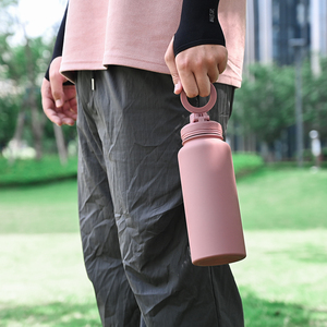 OEM Bpa Free 18oz 32oz Magnetic Lid Stainless Steel Flask Double Wall Vacuum Insulated Thermal Gym Sports Drinking Water Bottle - Product Image 6