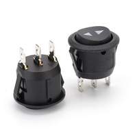 Interrupteur à bascule KCD1 15*21 3 broches de haute qualité certifié CE marche/arrêt 10A 12V PA66