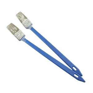 Dài Nhựa Xử Lý Tản Nhiệt Bàn Chải Tin Ferrule Sơn Bàn Chải