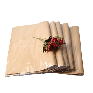 Papier Kraft Qiyin Série Rustique Marron Écologique – Feuilles d'Emballage pour Cadeaux Faits Main, Projets Artisanaux et Usage Commercial - Product Image 3