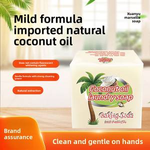 Savon solide pour lessive à l'huile de coco de <span class=keywords><strong>Marseille</strong></span>, ingrédients naturels, nettoyage en profondeur, doux, non irritant, vente en gros d'usine, pour bébé - Product Image 2