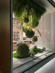 Artificial Moss Balls for Eco-Friendly Home Decor Aquariums Terrariums Festive <strong>Ornaments</strong> for Graduation Father's Day <strong>Easter</strong> - Product Image 4