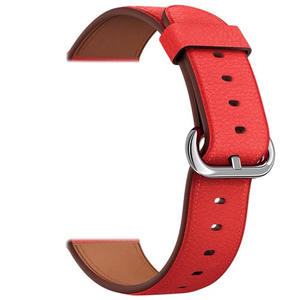 <span class=keywords><strong>Correa</strong></span> de cuero clásica para <span class=keywords><strong>Apple</strong></span> <span class=keywords><strong>Watch</strong></span> Band 11 10 9 8 <span class=keywords><strong>7</strong></span> 49mm 46mm <span class=keywords><strong>45mm</strong></span> 40mm pulsera <span class=keywords><strong>Correa</strong></span> 22mm Ultra Pin hebilla banda - Product Image 4