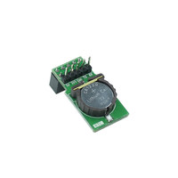 Module d'horloge Raspberry Pi DS1307, carte de développement I2C, synchronisation automatique, Plug and Play avec pile bouton