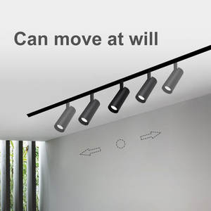 Projecteur de <span class=keywords><strong>plafond</strong></span> Flexible à LED avec <span class=keywords><strong>Rail</strong></span> magnétique, système de bande magnétique pour le salon inodeur - Product Image 3