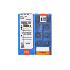<span class=keywords><strong>Cuchilla</strong></span> de Torneado Externo para <span class=keywords><strong>Torno</strong></span> CNC de Acero TNMX de KorloyS, Carburo Triangular Ranurado, Recubrimiento PVD/CVD/Cermet, 40-60HRC - Product Image 1