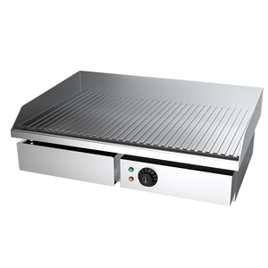 Lý tưởng Phục Vụ Nhà hàng chuyên nghiệp công nghiệp griddles & nướng chảo truy cập hàng đầu thương mại BBQ điện vỉ nướng - Product Image 5