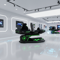 Simulateur de vol VR double intelligent et personnalisé Jiayi pour usage public en centres commerciaux et aéroports