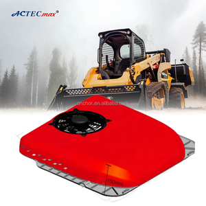 ACTECmax AC.161.064.03 Telhado <span class=keywords><strong>Auto</strong></span> Estacionamento Truck Cab Carro Ar Condicionado 2150W R134a Clima 24V 12V DC Ar Condicionado - Product Image 3