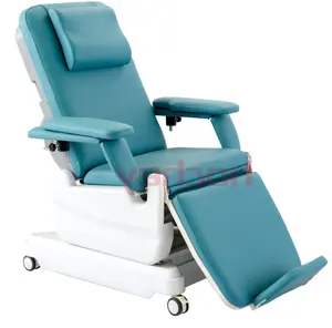 Hochey Medical hospital nuova collezione di sangue elettrica donatore dialisi sedia per chemioterapia mobili in vendita