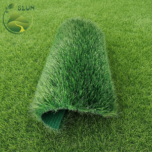 <span class=keywords><strong>Gazon</strong></span> artificiel synthétique <span class=keywords><strong>en</strong></span> <span class=keywords><strong>rouleau</strong></span> pour aménagement extérieur, tapis vert olive pour extérieur - Product Image 3