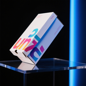 Có thể gập lại các tông hộp giày bao bì tùy chỉnh in hộp lưu trữ cho nhà bán lẻ hiển thị - Product Image 3