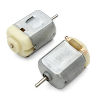Moteur à courant continu 3V 16500 tr/min 130 Mini moteur Moteur jouet Micro moteur pour jouets DIY Hobbies Petite voiture