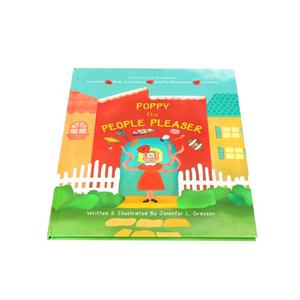 China Printing Company Professional Custom Hardcover <b>Book</b> Child Story Printing Services - Product Image 2