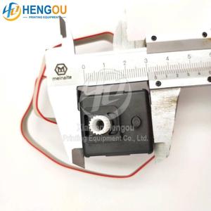 Moteur à engrenages pour machine d'impression offset 61.186.5611 pour Heidelbe SM52 SM74 SM102, pièce de rechange originale - Product Image 3
