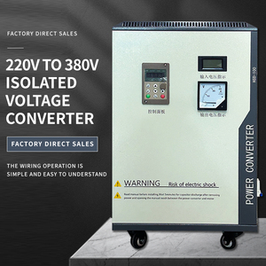 หม้อแปลงไฟฟ้าเฟสเดียวเป็นสามเฟส XLY100 5.5KW 7.5KW 11KW 15KW 18.5KW 220V-380V สำหรับมอเตอร์ 50Hz ถึง 60Hz - Product Image 3