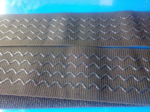 Chất Lượng Cao Non-Slip Silicone Đàn Hồi Gripper Ban Nhạc Cho May Dệt Kỹ Thuật Với Căng Spandex Nylon Vải Dây Đàn Hồi - Product Image 6